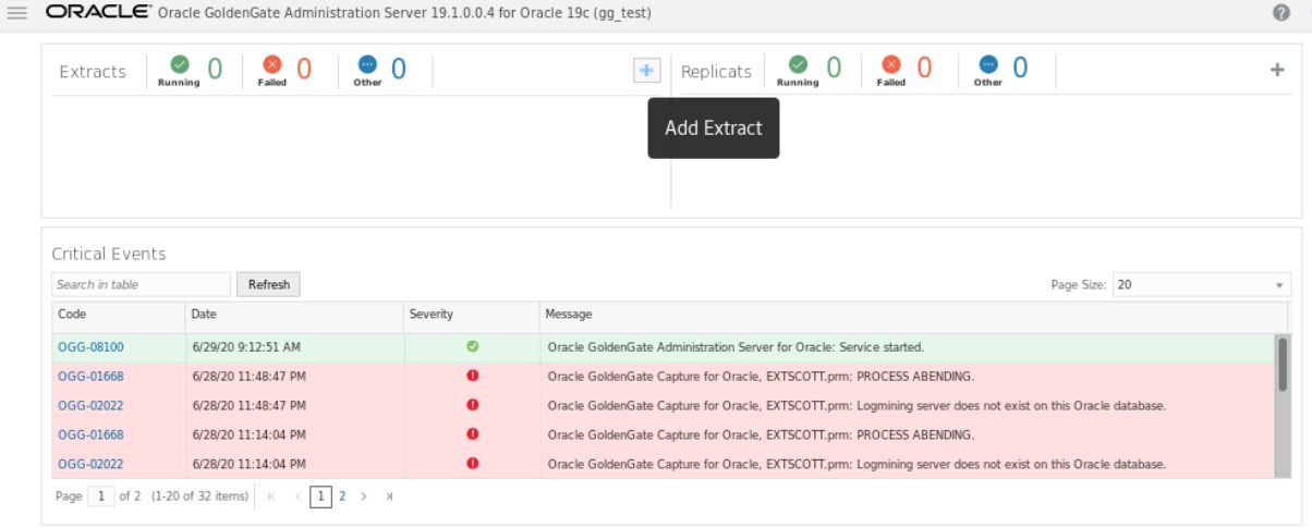 Creating a GoldenGate Exception Handler to trap and log Oracle