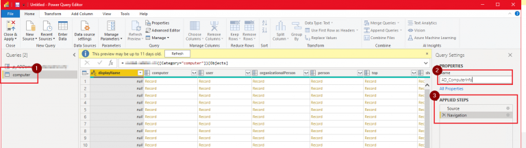 Power BI – Active Directory data integration | LaptrinhX