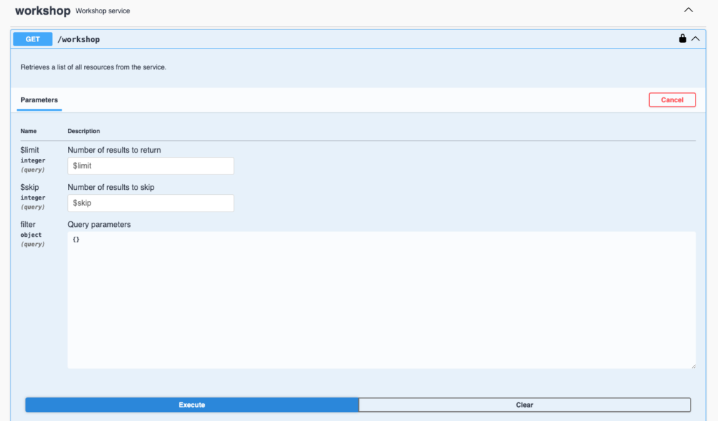 Call authenticated method